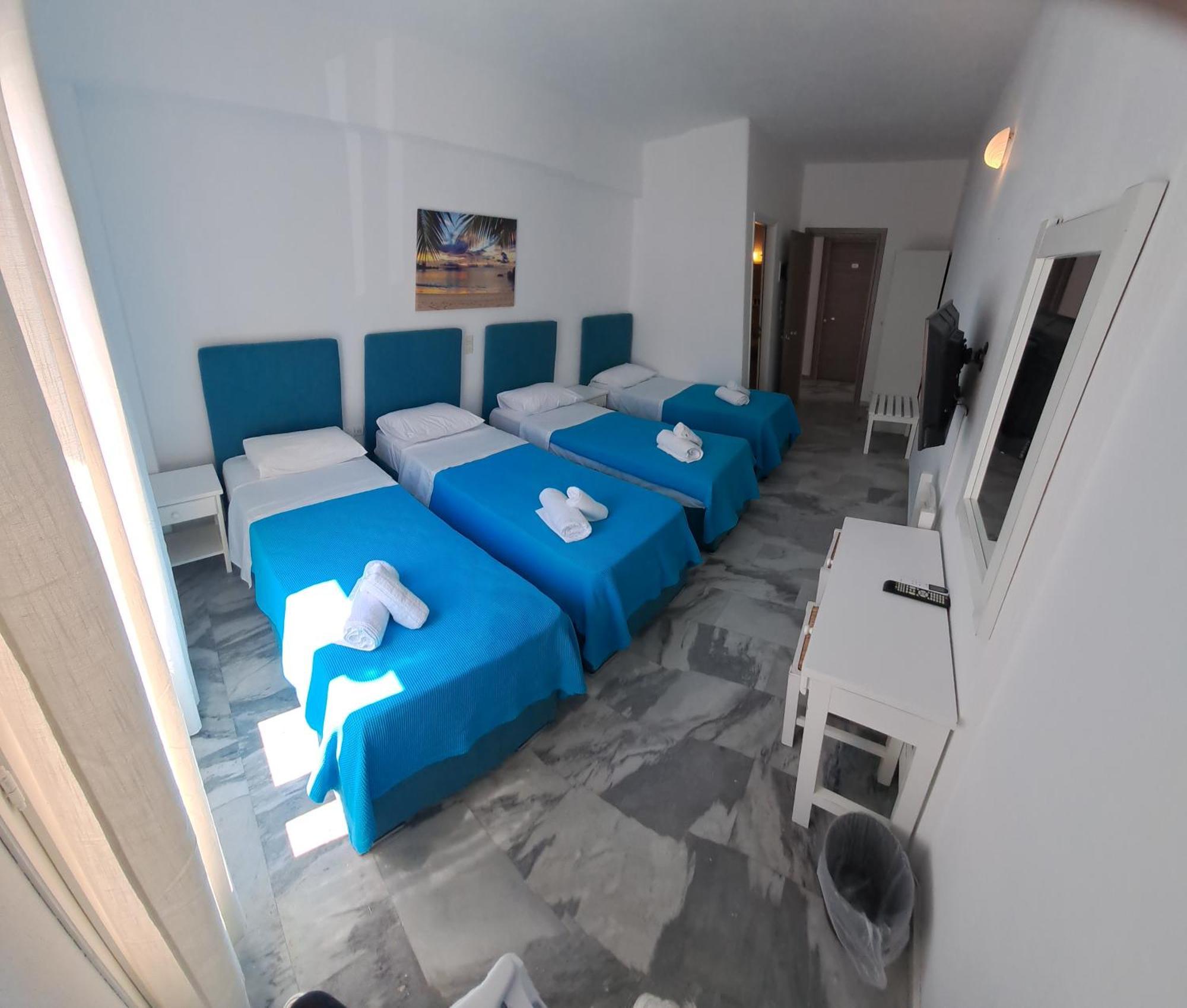 Oceanis Resort Páros Eksteriør bilde