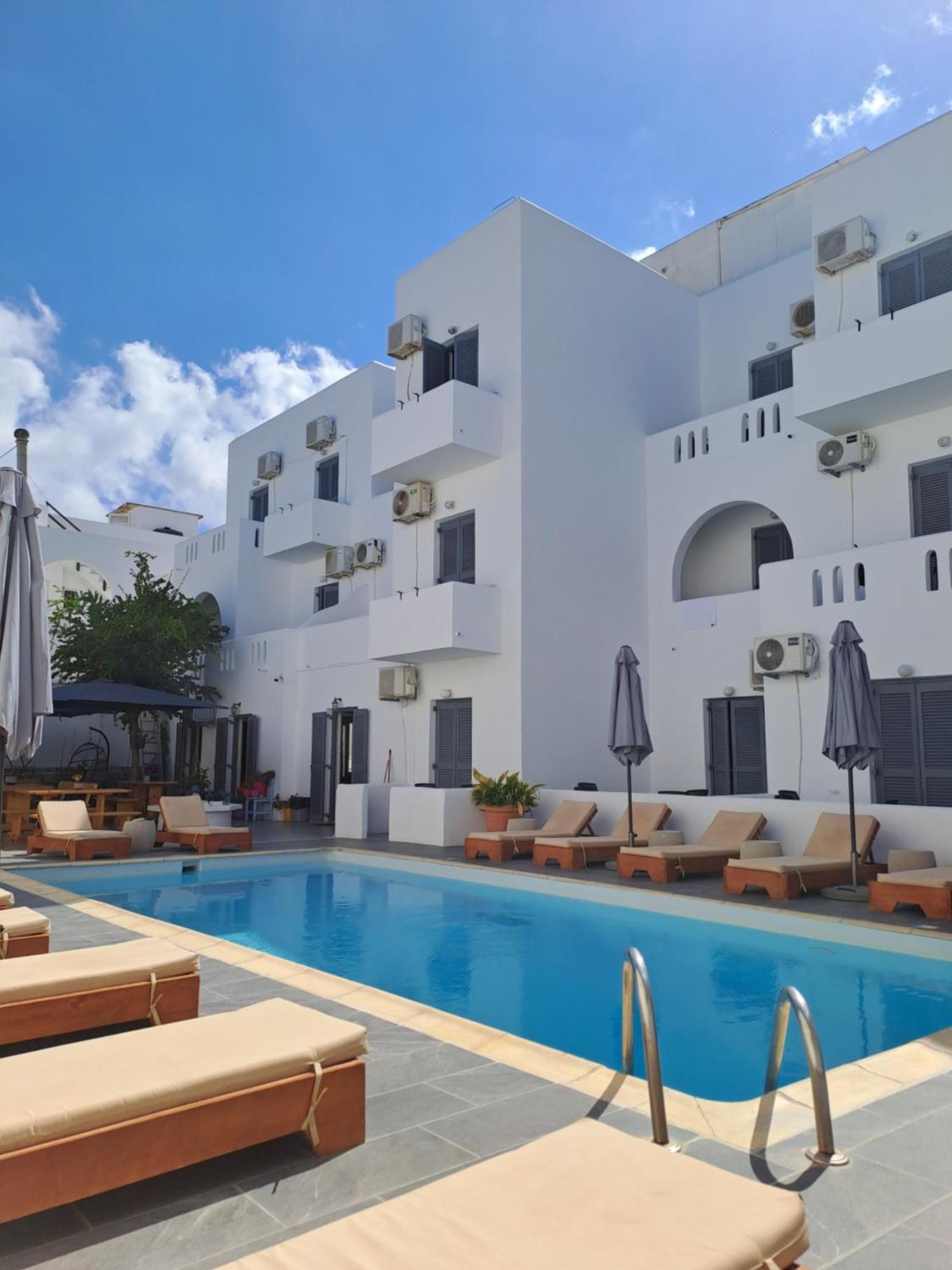 Oceanis Resort Páros Eksteriør bilde