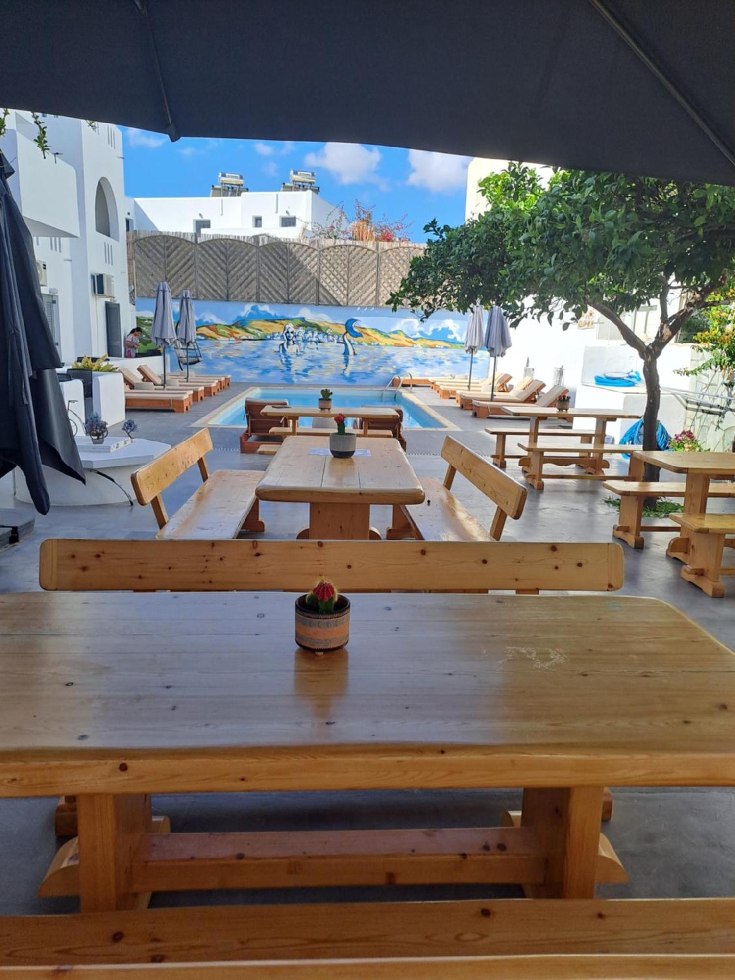 Oceanis Resort Páros Eksteriør bilde