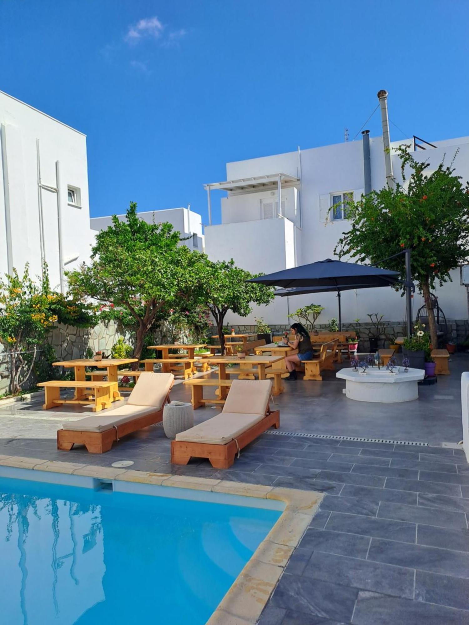 Oceanis Resort Páros Eksteriør bilde